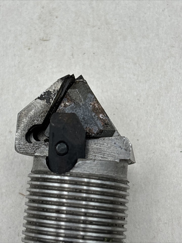 Lot of 2 Erickson Tool Co. Metal Lathe Cutting Heads E72A eBay