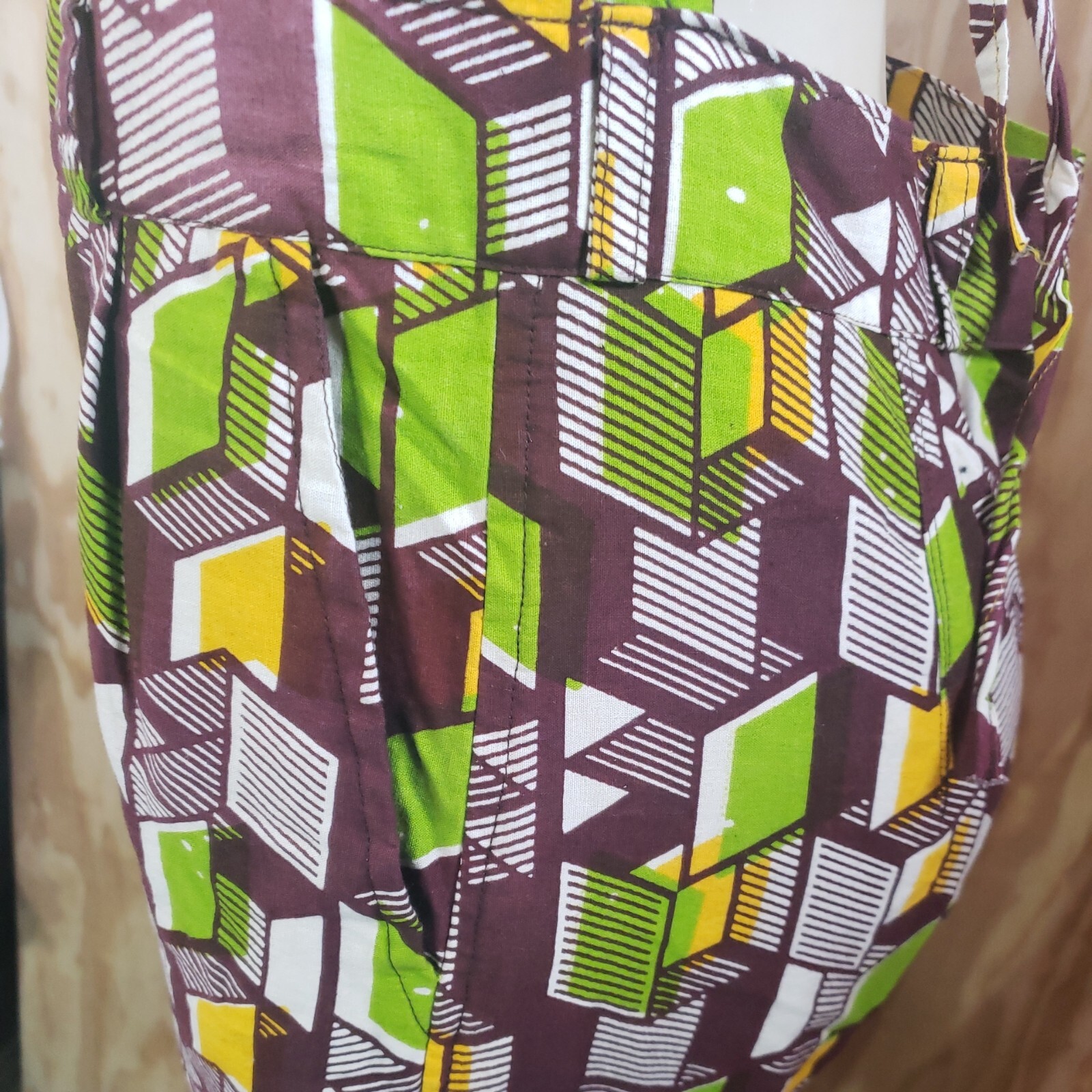 Handmade Boho Hippy Patchwork Jumpsuit Romper Ove… - image 10