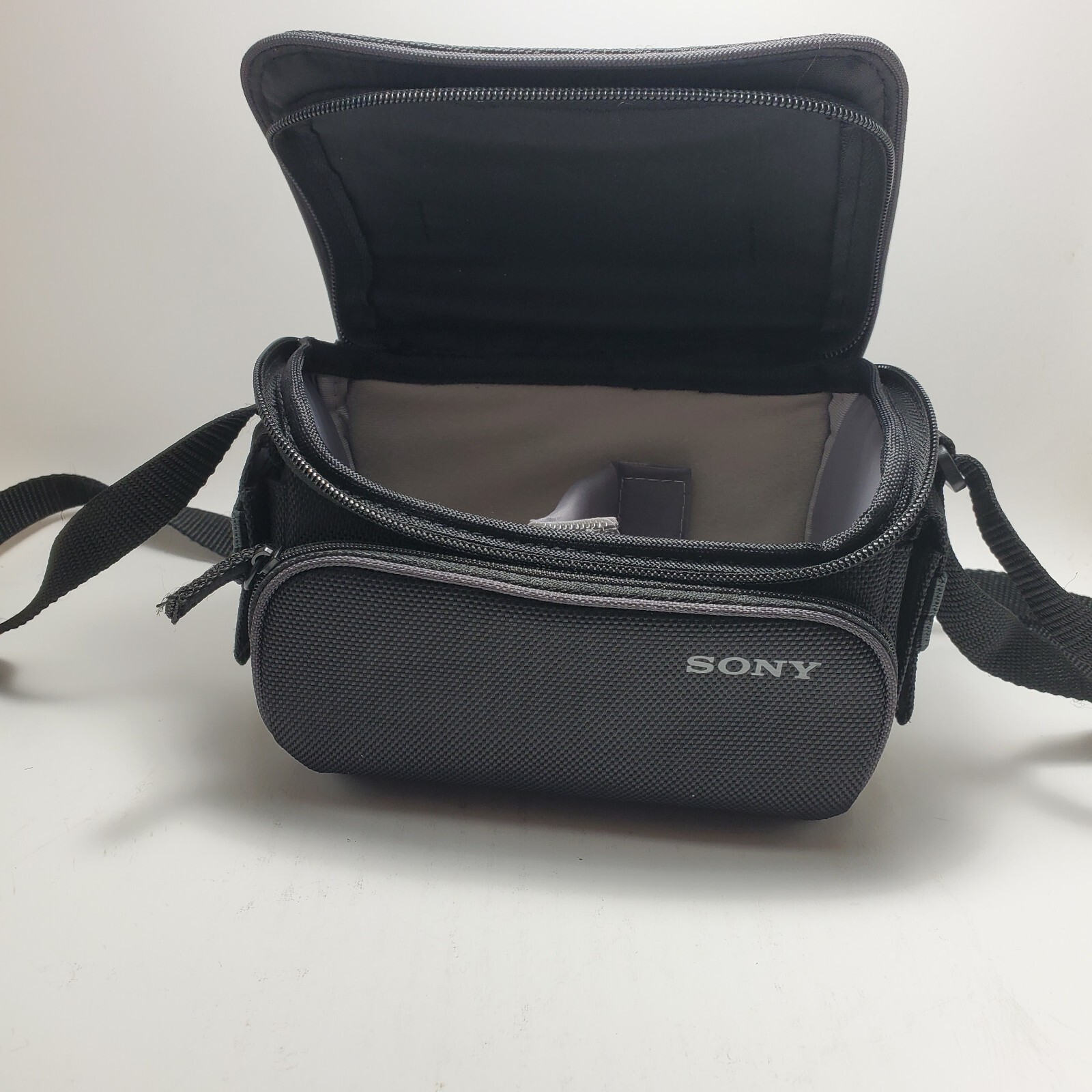 Sony Camcorder Case Shoulder/Hip Travel Bag Soft Storage Case Vlog Pack LCS-U10-image