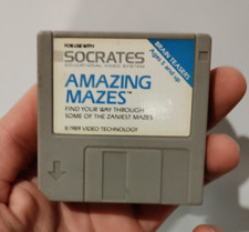 Vintage Vtech Socrates Game Wizard Games Of Strategy  Logic