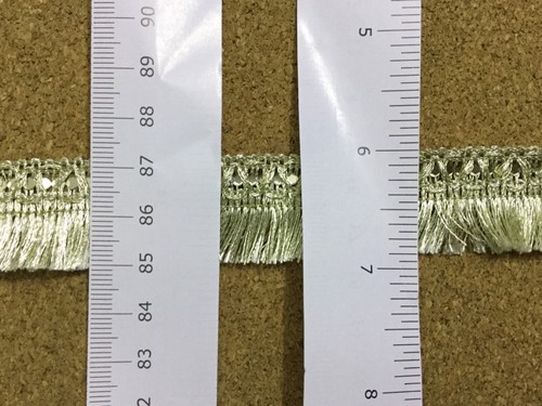 8 M LACE TRIM SEWING ARTS & CRAFT CARD/DRESS MAKING SCRAP BOOKING FRINGE RIBBON - Picture 23 of 30
