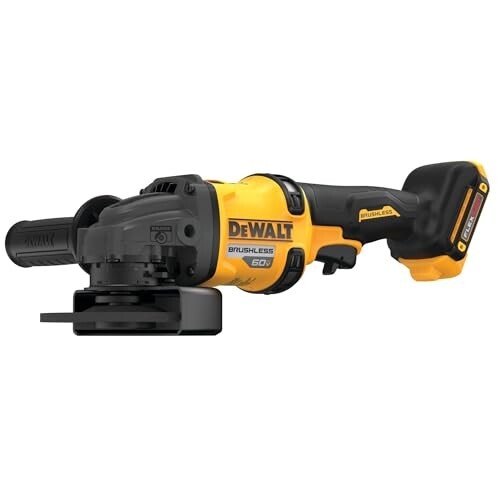 DEWALT FLEXVOLT 60V MAX* Angle Grinder with Kickback Brake, 4-1/2-Inch to 6-Inch