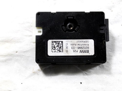 9202996 ECU Verstärker Antenne BMW X3 F25 Rhd 2.0 D 4X4 140KW Aut 5P