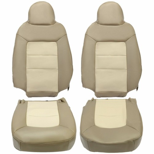 Top Back/bottom/Full Kit For 0306 Ford Expedition Front Seat Covers Eddie Bauer eBay