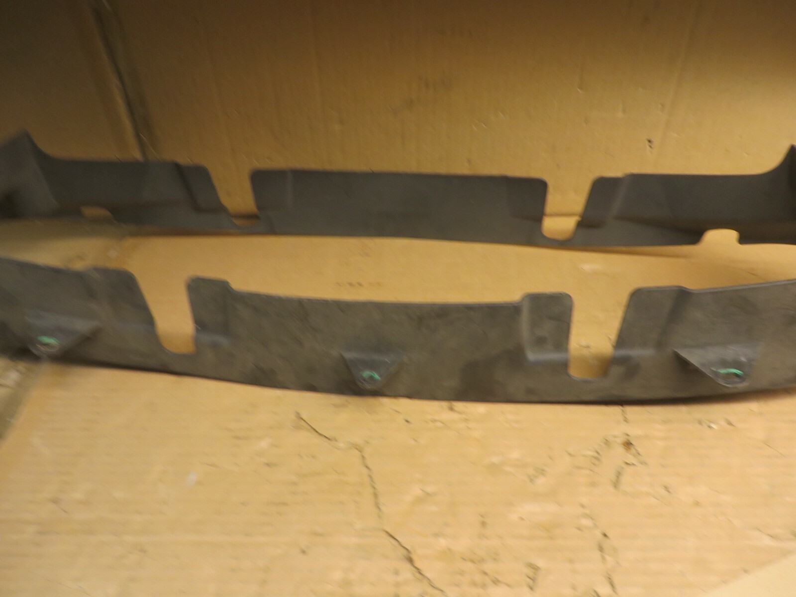 MASERATI OEM # 670009830 RADIATOR GRILLE DUCT