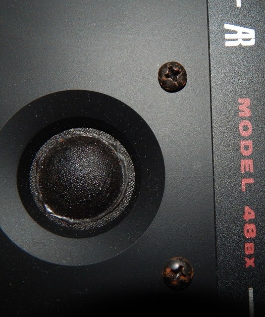 acoustic research tweeter