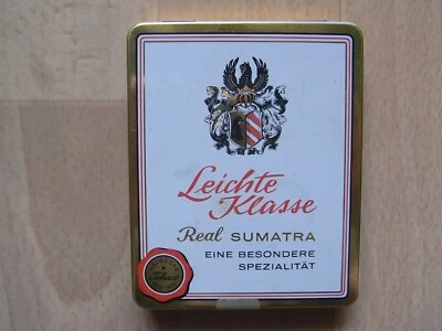 Blechschachtel mit Deckel "Leichte Klasse" Real Sumatra Heinecke - Bild 1 von 3