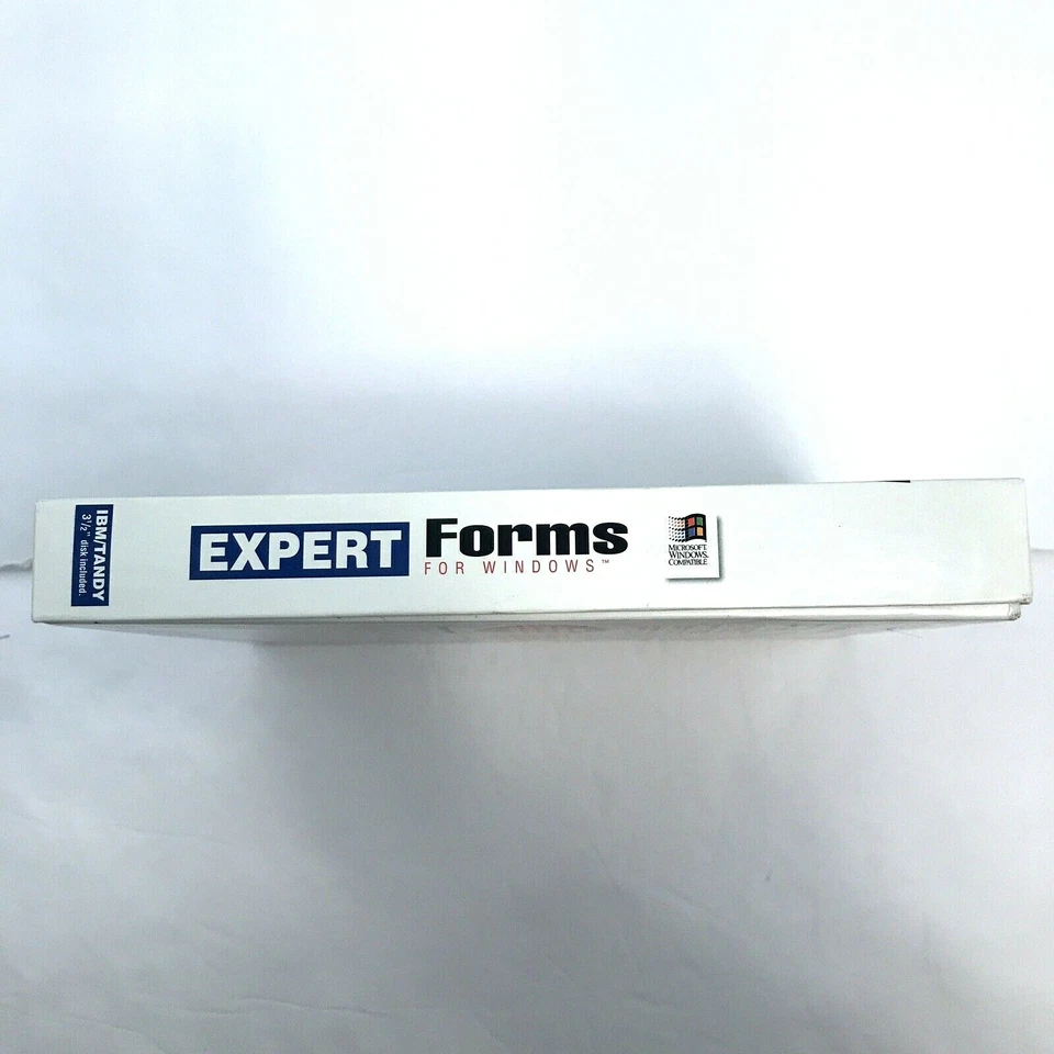 Expert Forms Computer Software for Windows on 3.5" Disk User Guide New In Box - Image 3 of 4