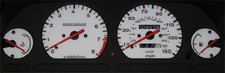 Lockwood Rover 200 1995- 150MPH Late Models GREEN (A) Dial Kit 40WWW2