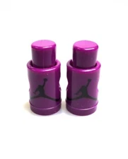 Nike Air Jordan VI Lace Locks Purple Base Wtih Black Jumpman