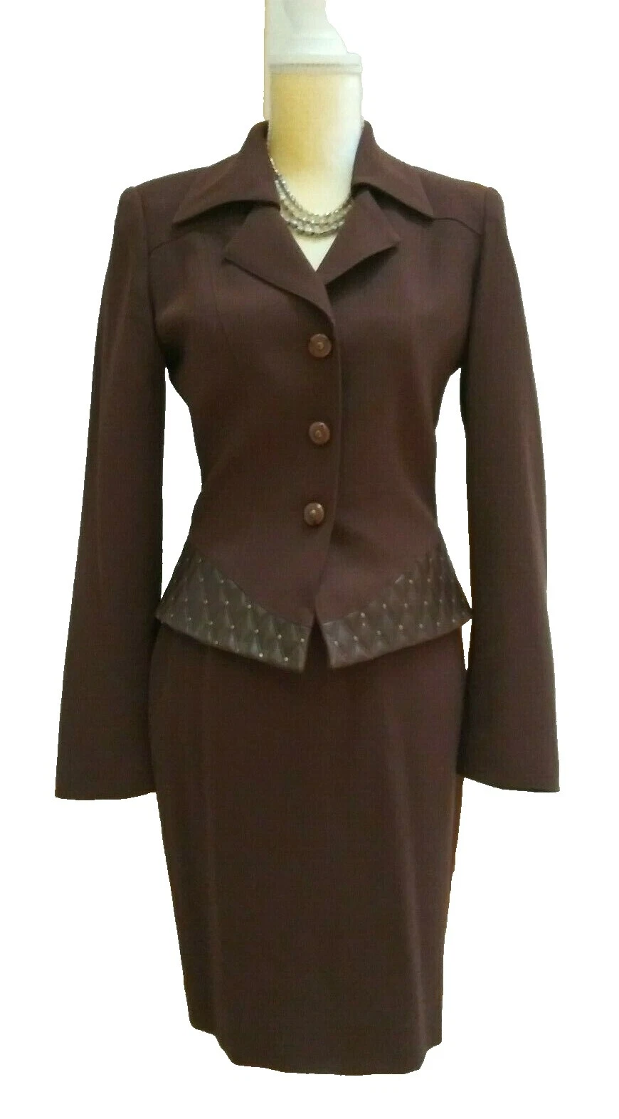 Ropa de Cuero de Mujer Alberto Makali para Mujeres