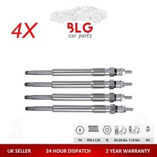 4X HEATER GLOW PLUGS FOR FORD RANGER 2.5 D 4x4 / 2.5 TD 4x4 1536023