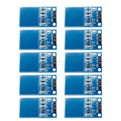 10PCS Capacitive TTP223 Touch Switch Digital Touch Sensor Module For Arduino New
