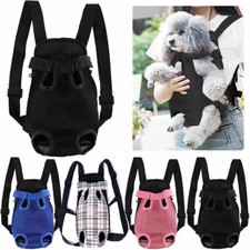 Pet Carrier Dog Cat Puppy Front Back Backpack Shoulder Carry Sling Pouch Bag A++
