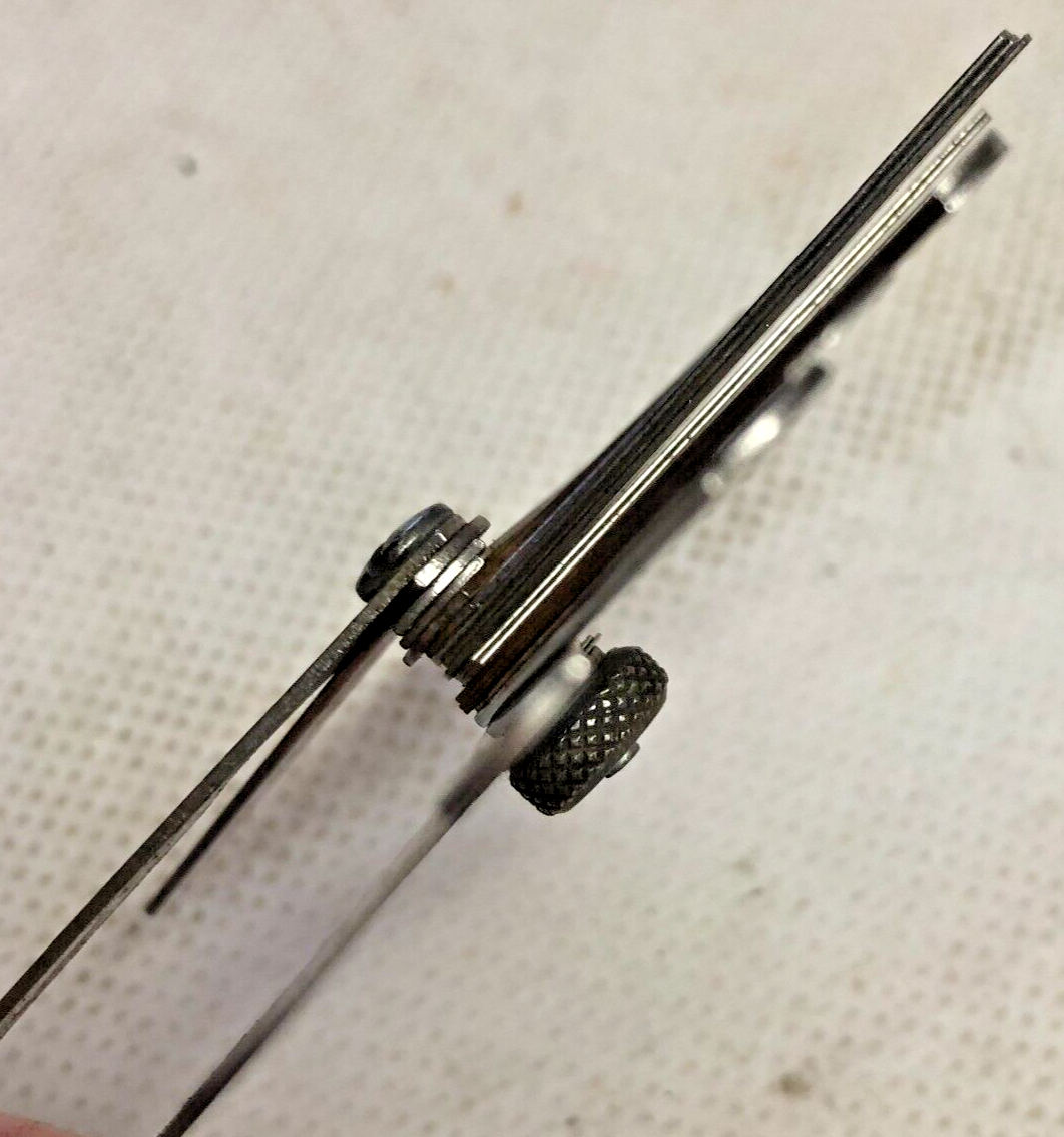 MAC Tools FG15 Feeler Gauge Spark Plug Gapper Set SAE Metric VTG USA