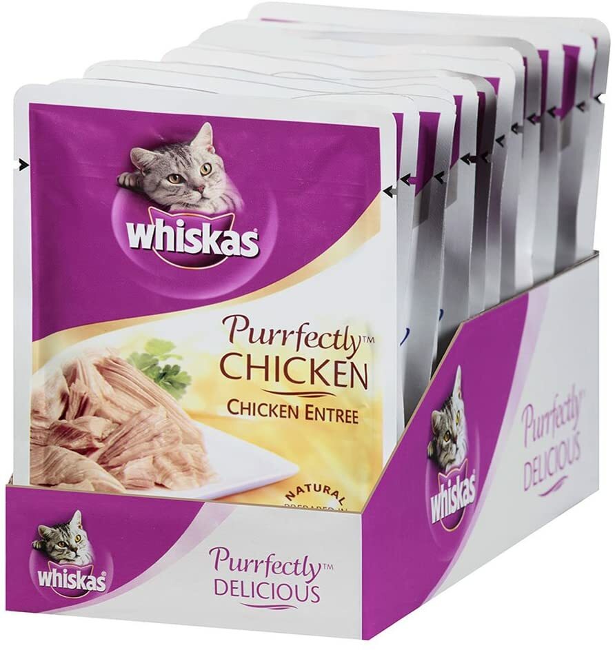 purrfectly fish cat food