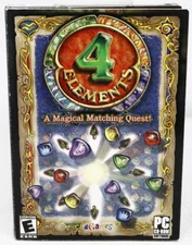 4 Elements (PC, 2009) - New Sealed - See desc.