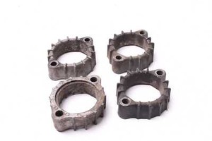 Krümmer Halter Halterung Yamaha FJ 1200 1XJ 86-87