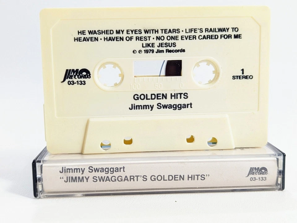 Jimmy Swaggart Cassette “Golden Hits - Image 3 of 4