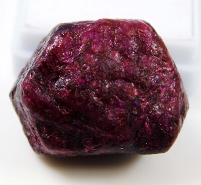 99.35 Ct Natural Bruma Red Ruby Untreated Rough Loose Gemstone TOP QUALITY