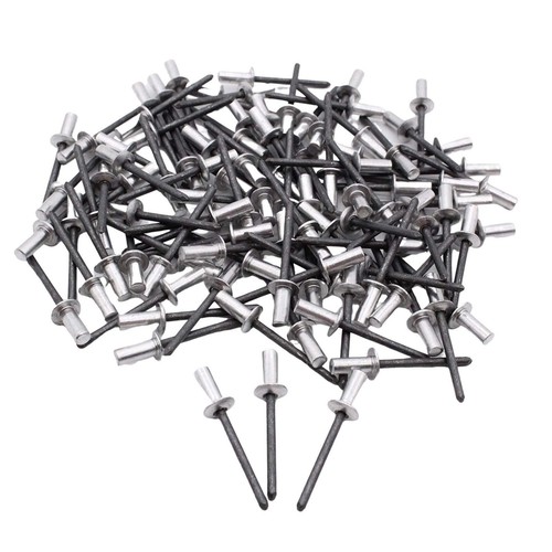 Land Rover Rivets 100Pcs Body Capping Closed Rivets Metal for Land Rover Defender Durable ...