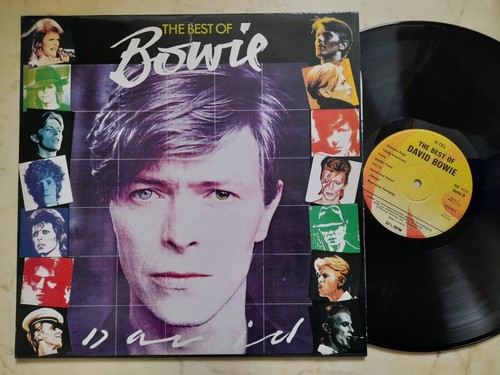 David Bowie The Best Of Made IN Autriche Austro Mechana K _ Tel Label ...
