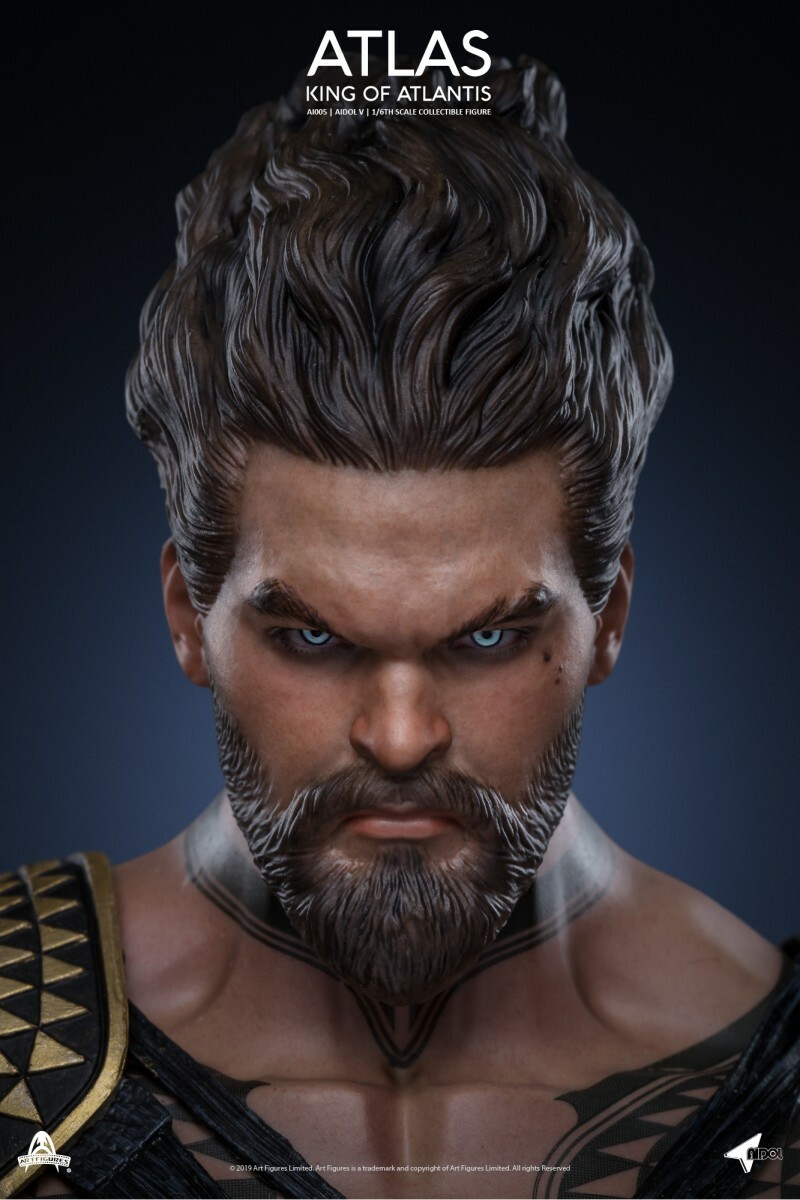 1/6 Scale Art Figures Ai-05 Atlas The King of Atlantis Aquaman
