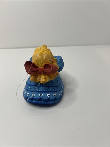 VTG Department 56 Hand Painted Marie & Nutcracker Doll Ballet Christmas Ornament - Picture 3 of 6