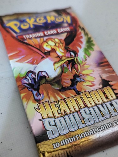 Pokemon Heart Gold Soul Silver Booster Pack SEALED Ho-Oh Artwork VINTAGE🔥🔥🔥 - Picture 3 of 4