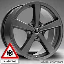 18 Zoll DW3 Alufelgen 8x18 5x108 ET45 grau matt für Jaguar