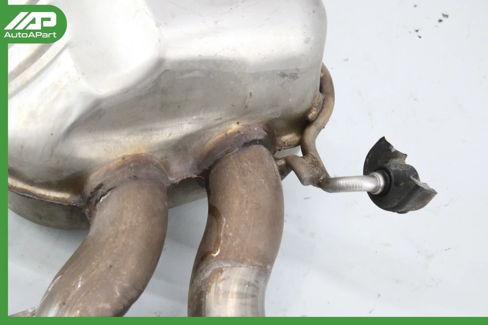 ✅ Unidad de escape silenciador deportivo Mercedes W209 CLK500 CLK350 CLK55 AMG doble puntas OEM Foto 3 de 4