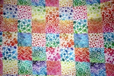 SEW SPRING PATCH FROM IN THE BEGINNING FABRICS - 100% COTTON FABRIC