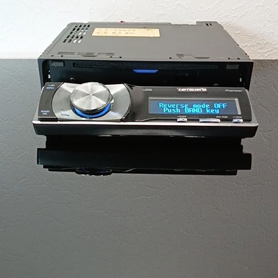 動作確認済 カロッツェリア USB CDプレーヤー DEH-P630 リモコン Pioneer Carrozzeria DEH-P630 1DIN Car Audio CD USB DSP Bluetooth