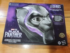 New Sealed Marvel Legends Series Black Panther Legacy Collection Helmet
