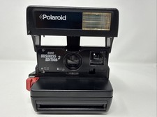 Vintage Polaroid 600 Business Edition 2 Instant Film Camera Untested PARTS ONLY
