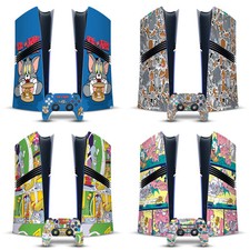 OFFICIAL TOM AND JERRY GRAPHICS VINYL SKIN FOR PS5 PRO DIGITAL EDITION BUNDLE