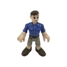Imaginext Jurassic World Camp Cretaceous Ben Toy Figure