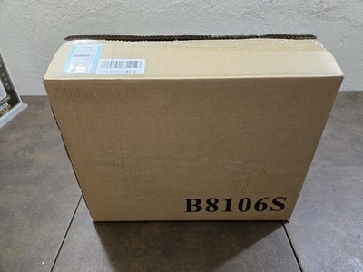 EcoFlush B8106S 1.6 GPF (6 Lpf) Pressure Assisted Flush System Single Control