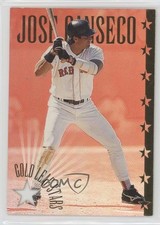 1995 Leaf Gold Leaf All-Stars 7835/10000 Jose Canseco #12 0lm