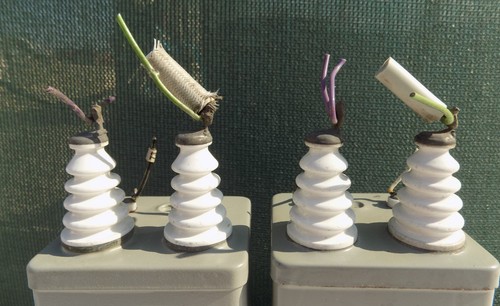 Vintage Raytheon High Power Pulse Transformer (Lot of 2pcs) - Picture 11 of 23