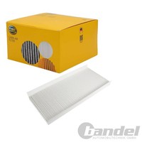 Hella Pollenfilter Innenraumfilter Passend FüR BMW X5 | 8ZC 366 121-671