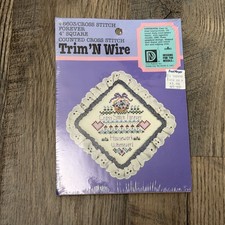 NEW Designs For The Needle Counted Cross Stitch Kit - with frame