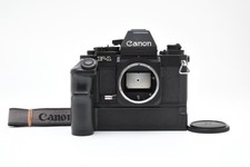   Near MINT  Canon New F-1 SLR Film Camera Body w/ AE Motor Drive FN From Japan