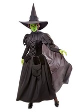 The Wizard of Oz Wicked Witch Deluxe Costume for Women