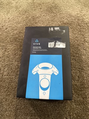 HTC Controller for VIVE / VIVE PRO VR Wand #99HAFR001-00 + OEM Charger & Cable