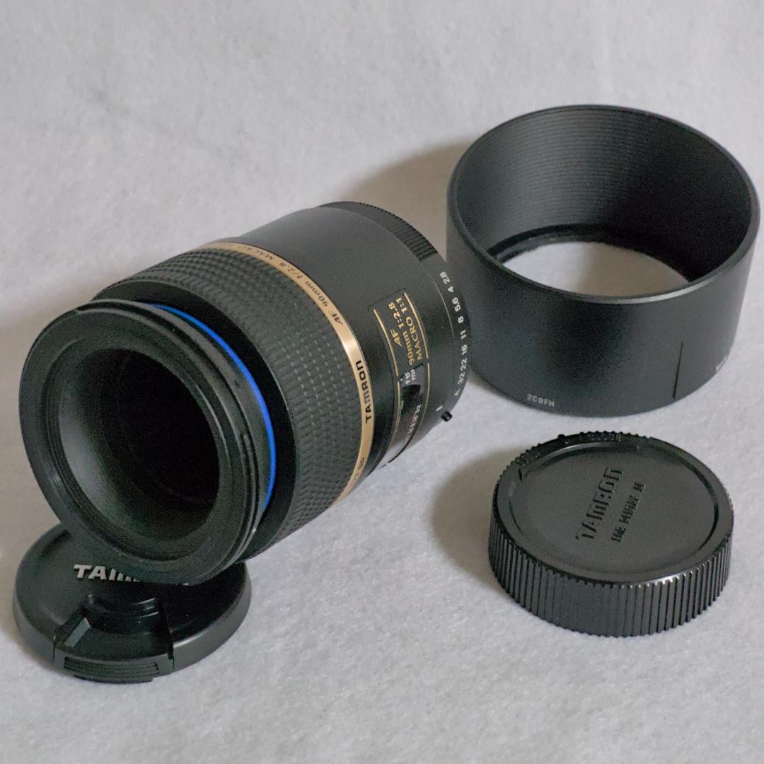 MRON マクロ SP AF90mm F2.8 DI MACRO 272E TAMRON｜model272E