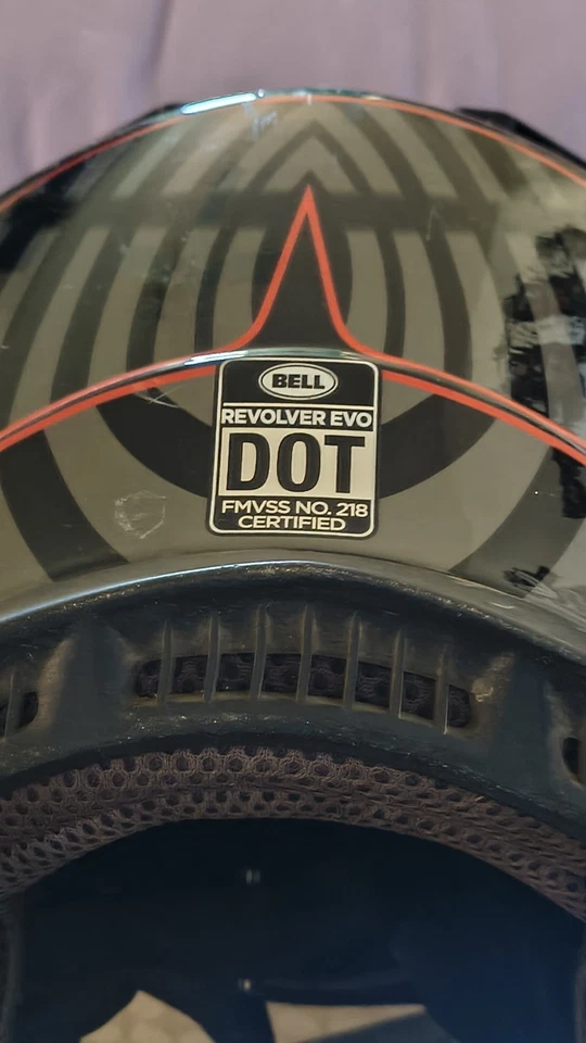 Casco Bell Revolver Evo Motorsport Modular Doble Escudo Mate Negro/Rojo/Lg Foto 4 de 4