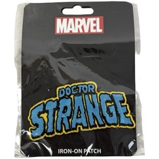 Doctor Strange Loungefly Embroidered Iron On Patch  Marvel