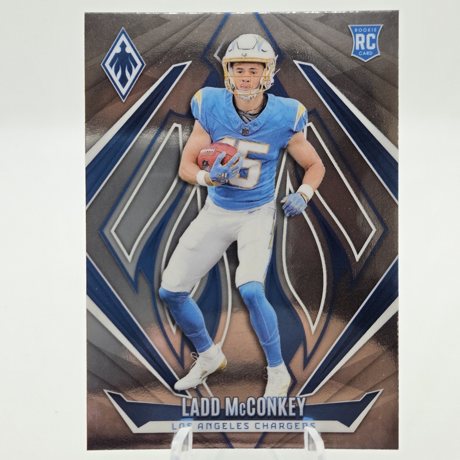 2024 Panini Phoenix - Rookies Ladd McConkey #216 Silver (RC)