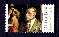 Deutschland BRD Jahr 2016 Geburtstag Otto Dix Kunst Gemälde Mi 3267 Briefzentrum